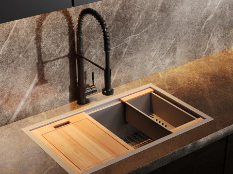 Kitchen 07 3D Model