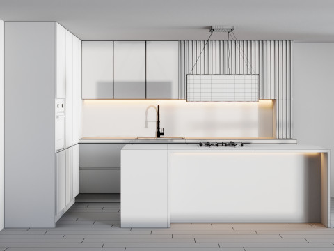 Kitchen 07 Modelo 3D