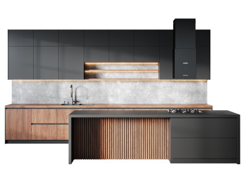 Kitchen 08 3D Model