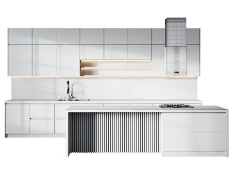 Kitchen 08 3D 模型
