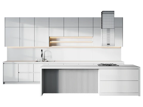 Kitchen 08 3D Model