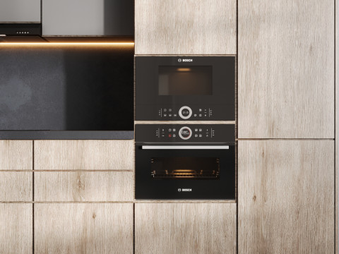 Kitchen 09 3D Model