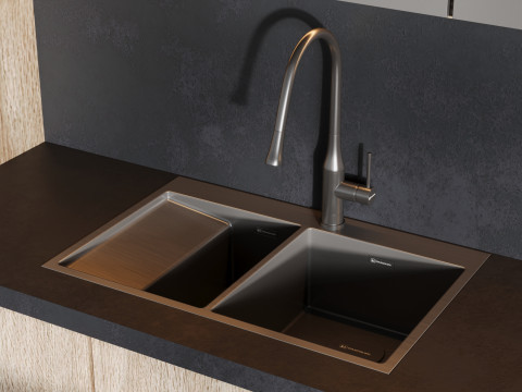 Kitchen 09 3D Model