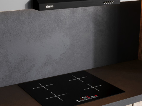 Kitchen 09 3D Model