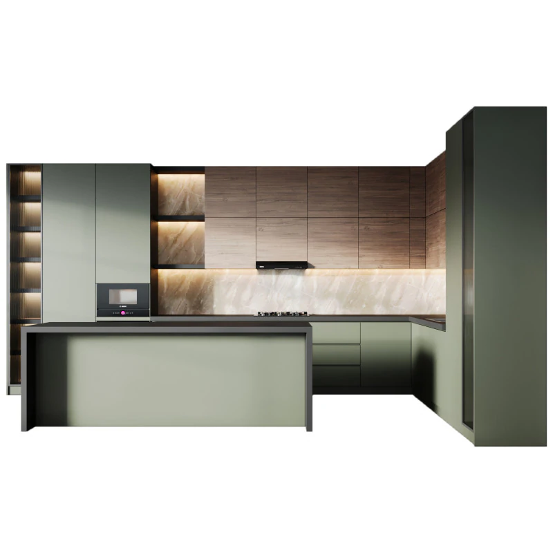 cocina 10 Modelo 3D .c4d .max .obj .3ds .fbx .stl .blend 