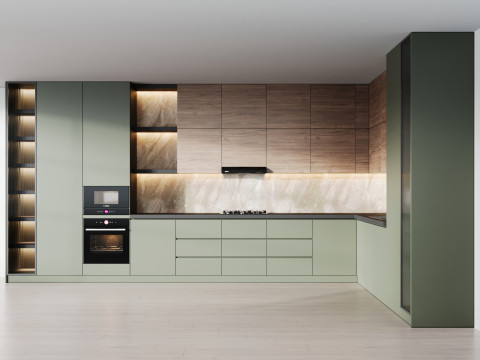 Kitchen 10 3D 모델