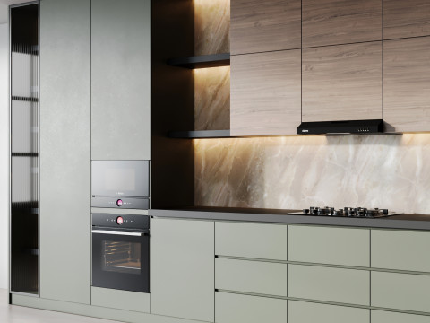 Kitchen 10 3D 모델