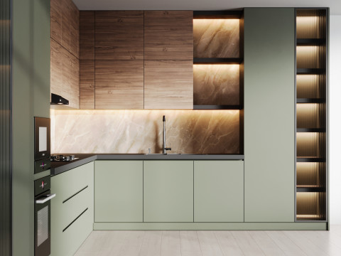Kitchen 10 3D 모델