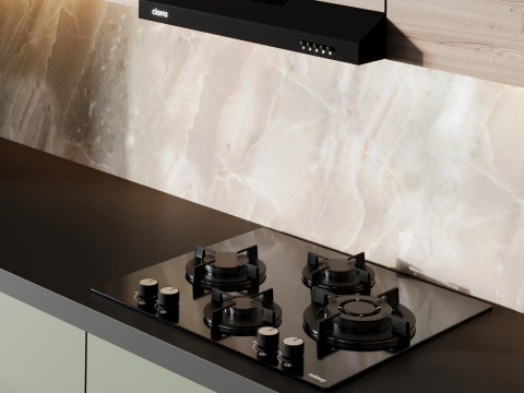 Kitchen 10 3D 모델