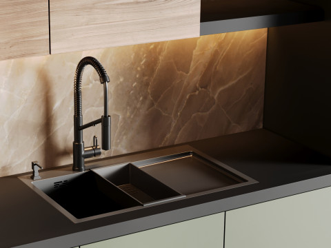 Kitchen 10 3D 모델