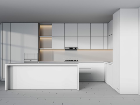 Kitchen 10 3D 모델