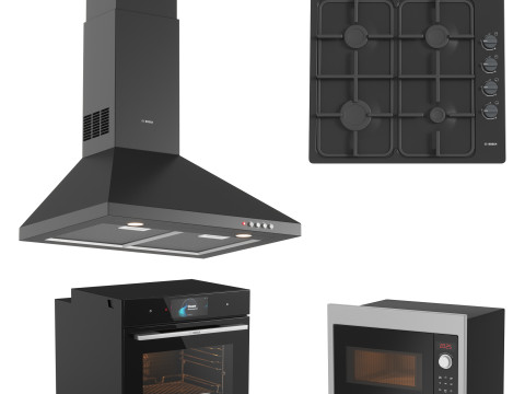 Bosch Appliance Collection 04 3D Model
