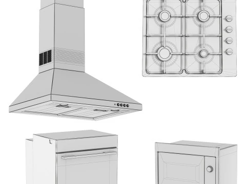 Bosch Appliance Collection 04 3D Model