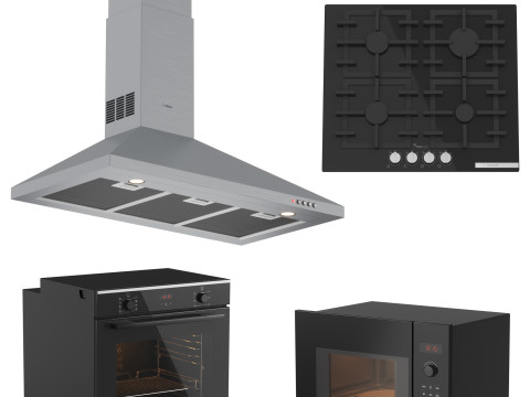 Bosch Appliance Collection 05 3D-Modell
