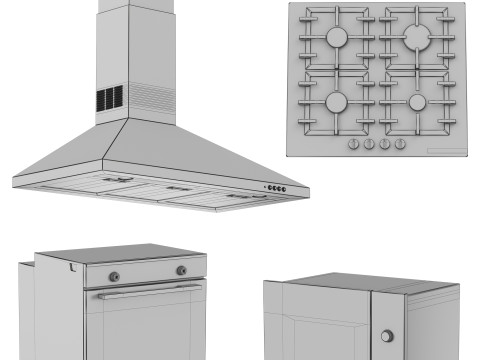 Bosch Appliance Collection 05 3Dモデル