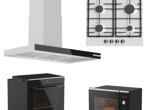 Bosch Appliance Collection 06 3D-Modell