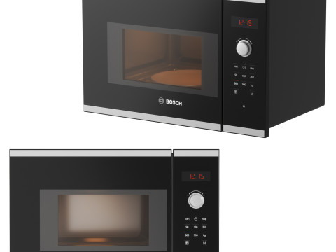 Bosch Appliance Collection 06 3D 모델