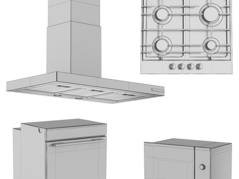 Bosch Appliance Collection 06 3D 모델