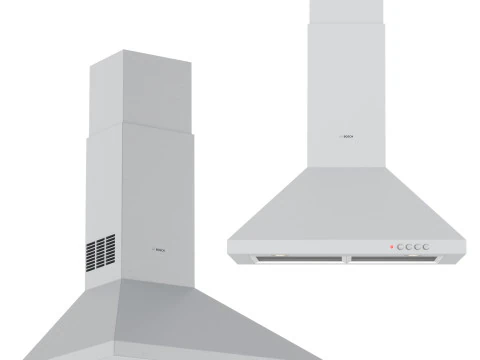 Bosch Wall-mounted cooker hood 3D Model