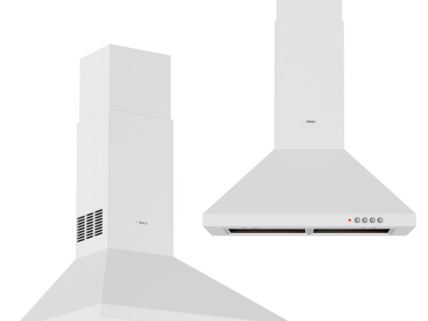 Bosch Wall-mounted cooker hood 3D मॉडल