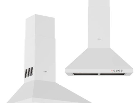 Bosch Wall-mounted cooker hood 3D Model