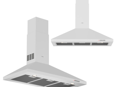 Bosch Wall-mounted cooker hood 90 cm Modèle 3D