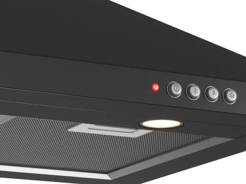 Bosch Wall-mounted cooker hood 90 cm 3D Model