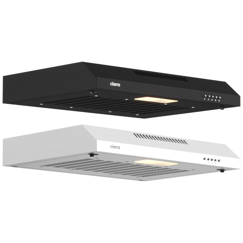 CIARRA Integrated Cooker Hood 60cm CBCS6903 3D-Modell .c4d .max .obj .3ds .fbx .stl .blend