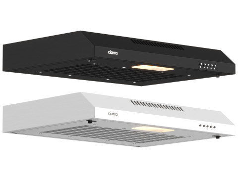 CIARRA Integrated Cooker Hood 60cm CBCS6903 3D Model