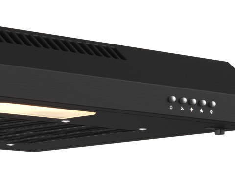 CIARRA Integrated Cooker Hood 60cm CBCS6903 3D-Modell