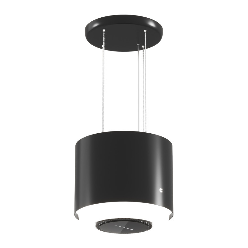 Ciarra Smart Island Cooker Hood 41 cm 3D-Modell .c4d .max .obj .3ds .fbx .stl .blend