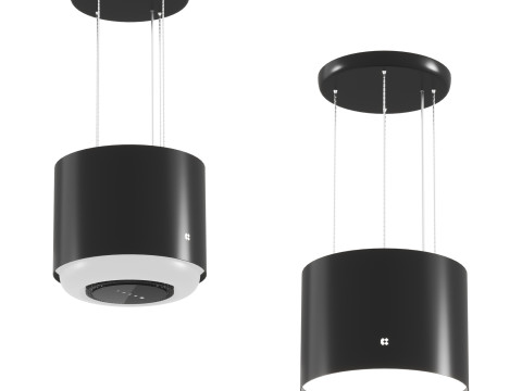 Ciarra Smart Island Cooker Hood 41 cm 3D-Modell