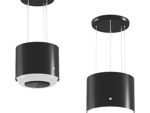 Вытяжка Ciarra Smart Island 41 см 3D Модель