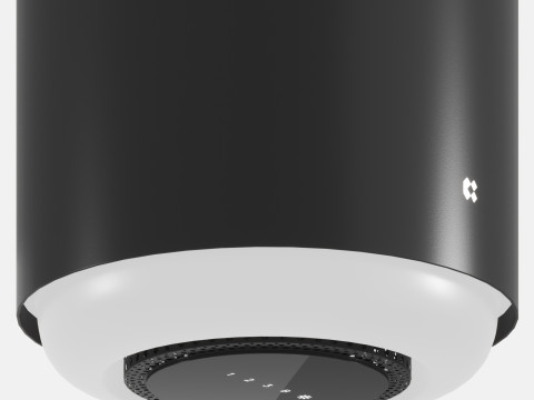 Ciarra Smart Island Cooker Hood 41 cm 3D-Modell