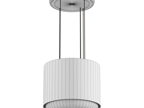 Ciarra Smart Island Cooker Hood 41 cm 3D-Modell