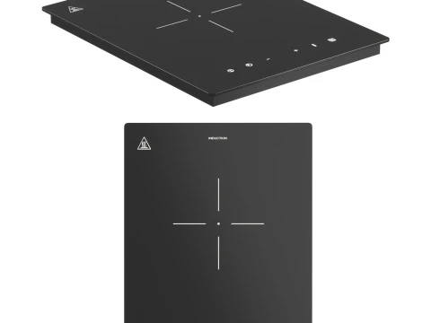 Ikea İnd&uuml;ksiyonlu ocak 3D Model