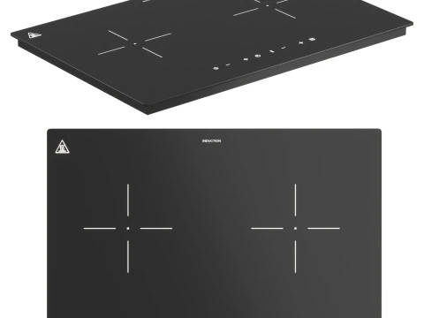 Ikea İnd&uuml;ksiyonlu ocak 3D Model