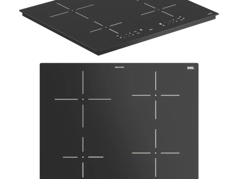 Ikea İnd&uuml;ksiyonlu ocak 3D Model