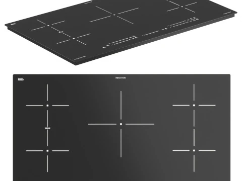 Ikea İnd&uuml;ksiyonlu ocak 3D Model