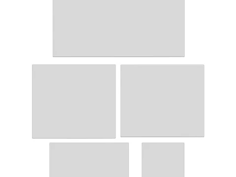 Ikea İnd&uuml;ksiyonlu ocak 3D Model