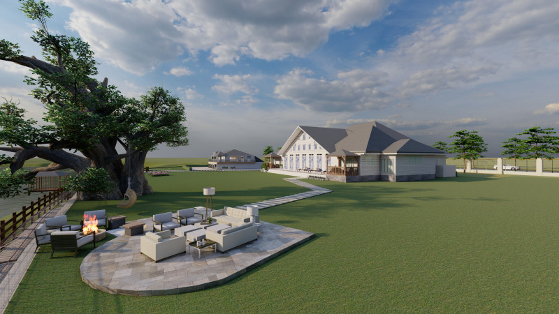 Stunning Beachfront Property Perfect for Resorts and Luxury Development Modelo 3D .c4d .max .obj .3ds .fbx .stl .blend 