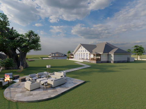Stunning Beachfront Property Perfect for Resorts and Luxury Development 3Dモデル