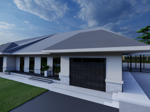 Stunning Beachfront Property Perfect for Resorts and Luxury Development Modelo 3D