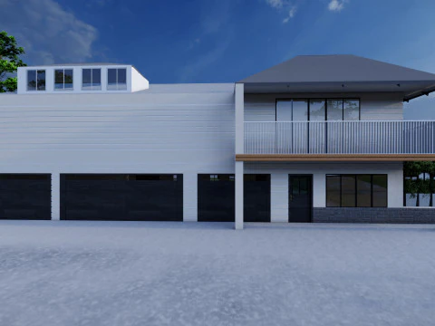 Stunning Beachfront Property Perfect for Resorts and Luxury Development 3D Model