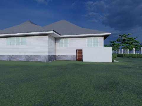 Stunning Beachfront Property Perfect for Resorts and Luxury Development Modelo 3D