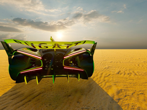 Exclusive of Bugatti Hypercar - A Stunning Masterpiece 3D Model