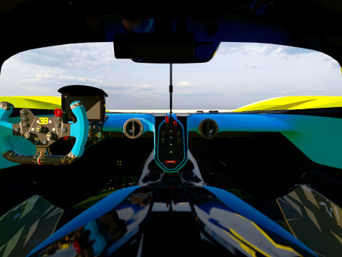 Exclusive of Bugatti Hypercar - A Stunning Masterpiece 3D Model