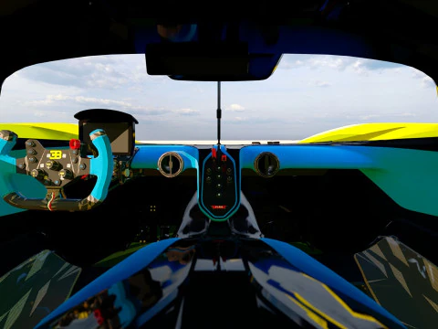Exclusive of Bugatti Hypercar - A Stunning Masterpiece 3D Model