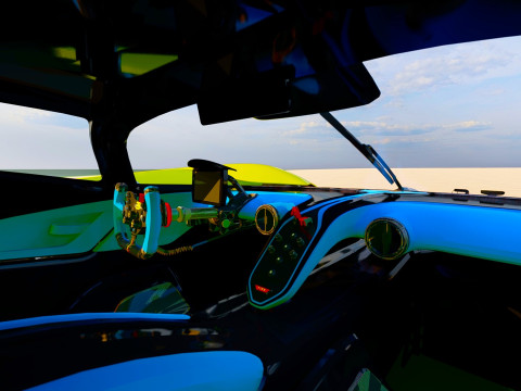 Exclusive of Bugatti Hypercar - A Stunning Masterpiece 3D Model