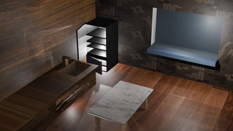 KITCHEN Model 3D .c4d .max .obj .3ds .fbx .stl .blend 
